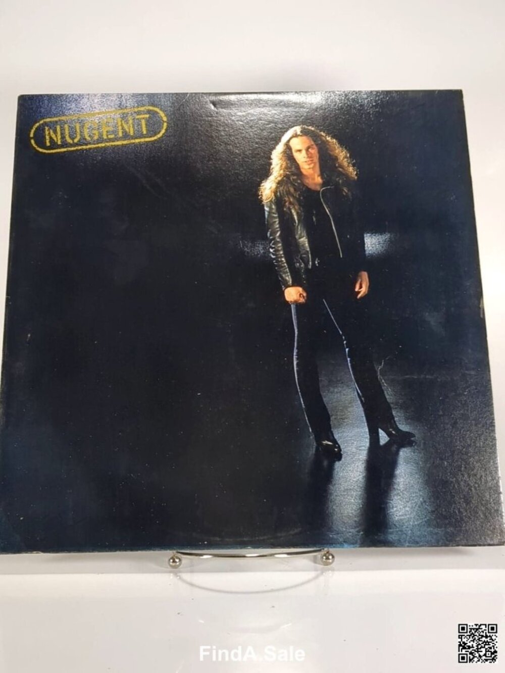 Nugent Vinyl LP Album, 1982, Atlantic Records